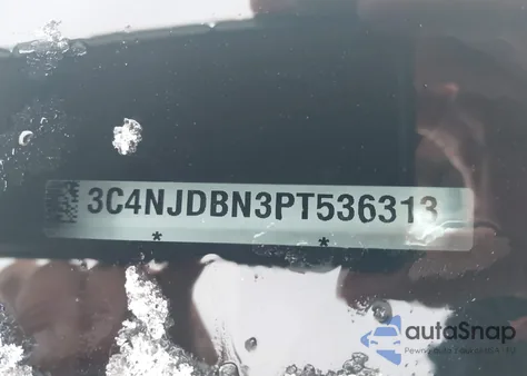 2023 Jeep Compass Altitude 4X4 from USA, damaged, VIN 3C4NJDBN3PT536313